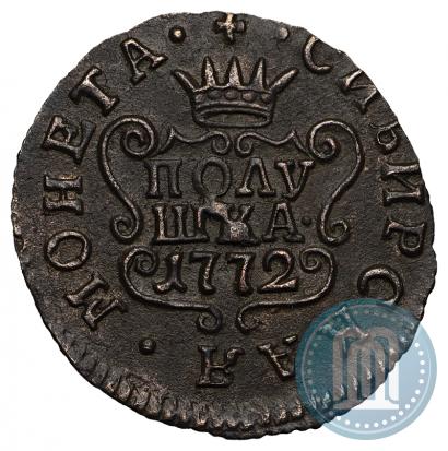 Picture Polushka 1772 year КМ 