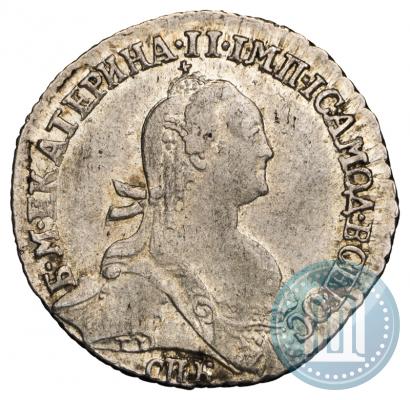 Фото Гривенник 1774 года СПБ 