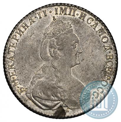 Фото 1 рубль 1777 года СПБ-ФЛ 