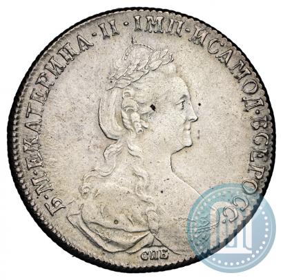 Фото 1 рубль 1778 года СПБ-ФЛ 
