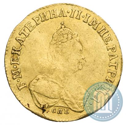 Picture 1 ducat 1796 year СПБ-Т.I. 