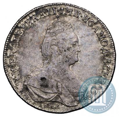 Фото Полтина 1796 года СПБ-IС 