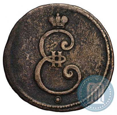 Фото 1 копейка 1796 года  