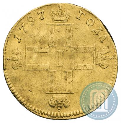 Фото 1 червонец 1797 года СМ-ГЛ 