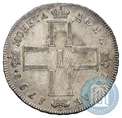 Picture 1 rouble 1798 year СМ-МБ 