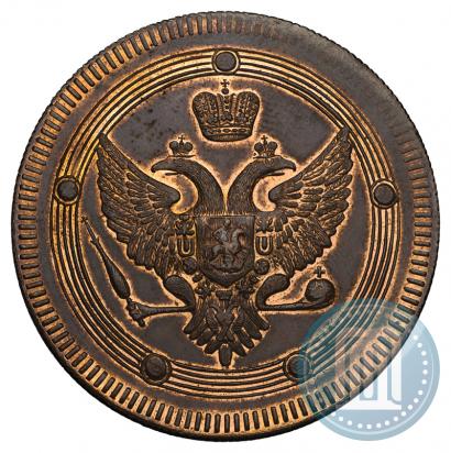 Picture 5 kopecks 1802 year ЕМ 