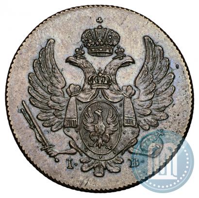 Picture 3 grosze 1815 year IB 
