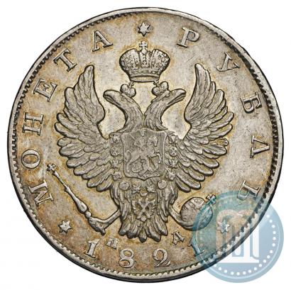 Picture 1 rouble 1821 year СПБ-ПД 