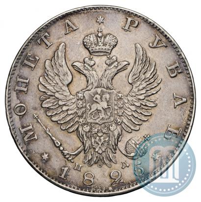Picture 1 rouble 1825 year СПБ-ПД 