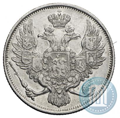 Picture 3 roubles 1844 year СПБ 