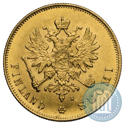 Picture 10 markkaa 1882 year S 