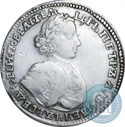 Фото Полтина 1706 года  