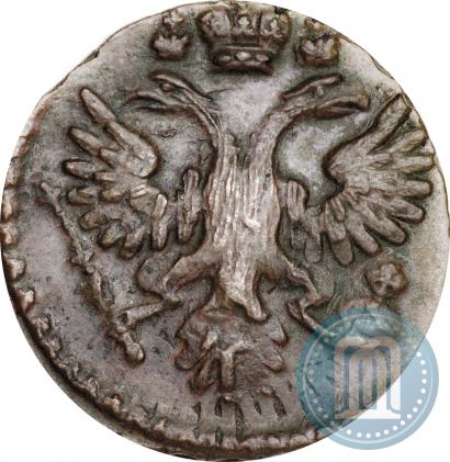 Фото Денга 1731 года  