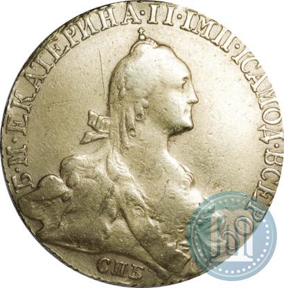 Picture 10 roubles 1769 year СПБ 