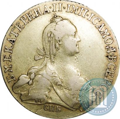 Picture 10 roubles 1774 year СПБ 
