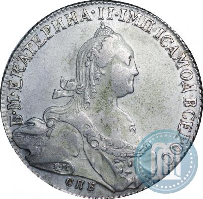 Picture 1 rouble 1774 year СПБ-ФЛ 