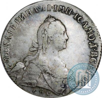 Picture Poltina 1774 year СПБ-ФЛ 