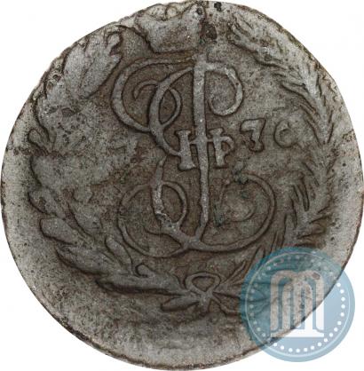 Picture Polushka 1776 year ЕМ 