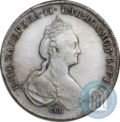 Фото Полтина 1779 года СПБ-ФЛ 