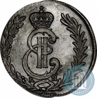 Picture 5 kopecks 1779 year КМ 