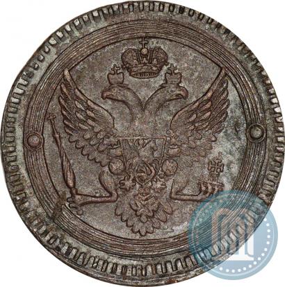 Picture 2 kopecks 1802 year ЕМ 