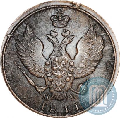 Picture 2 kopecks 1811 year КМ-ПБ 