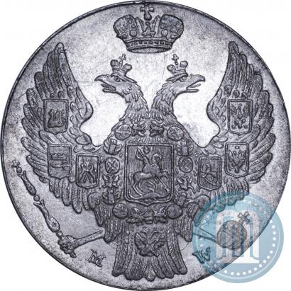 Picture 10 groszy 1840 year MW 