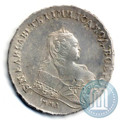 Picture 1 rouble 1745 year ММД 