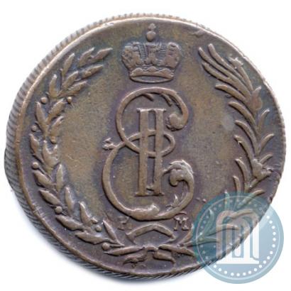 Фото 5 копеек 1774 года КМ 