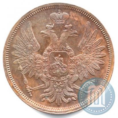 Picture 5 kopecks 1849 year ЕМ 