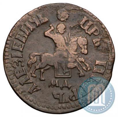 Picture 1 kopeck 1705 year МД 
