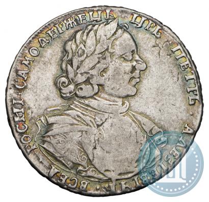 Фото Полтина 1718 года  