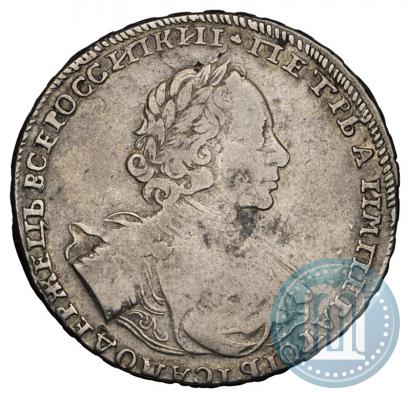 Picture 1 rouble 1722 year  