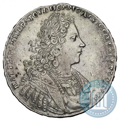 Фото 1 рубль 1728 года  "Тип 1728"