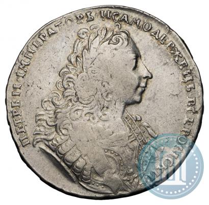 Picture 1 rouble 1729 year  "Type of 1729"