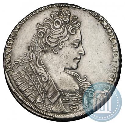 Picture 1 rouble 1731 year  