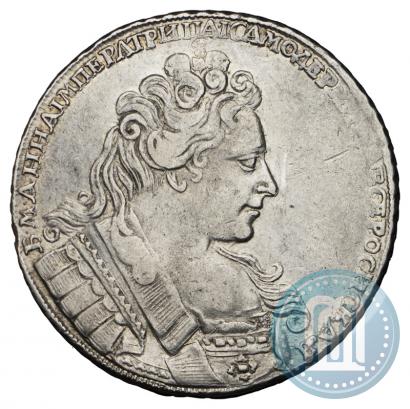 Picture 1 rouble 1731 year  
