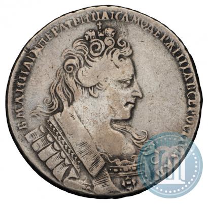 Picture 1 rouble 1732 year  