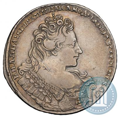 Picture 1 rouble 1732 year  