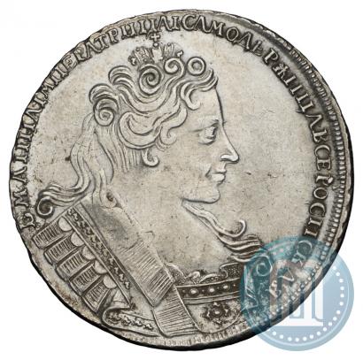 Фото 1 рубль 1732 года  