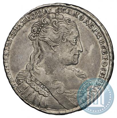 Picture 1 rouble 1734 year  "Type of 1734"