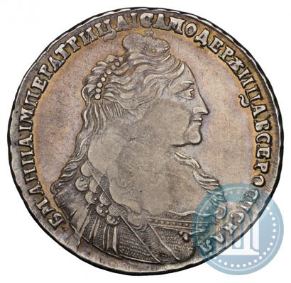 Picture 1 rouble 1736 year  "Type of 1735"
