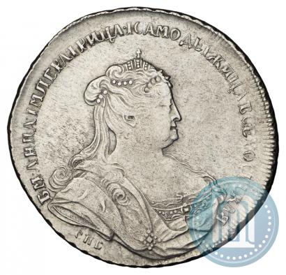 Picture 1 rouble 1738 year СПБ "Petersburg type"