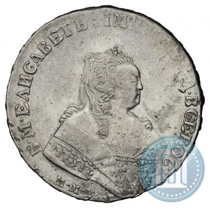 Picture 1 rouble 1751 year ММД 
