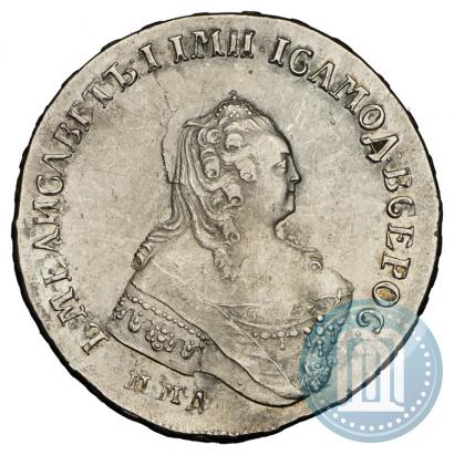 Picture 1 rouble 1754 year ММД-МБ 