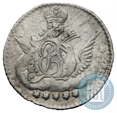 Фото 5 копеек 1758 года СПБ 