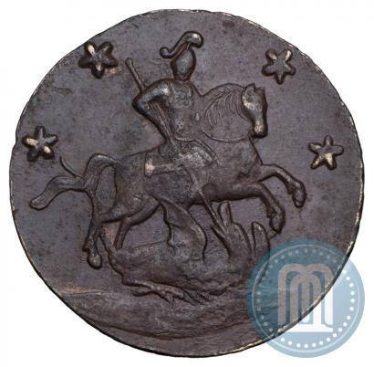 Фото 4 копейки 1762 года  