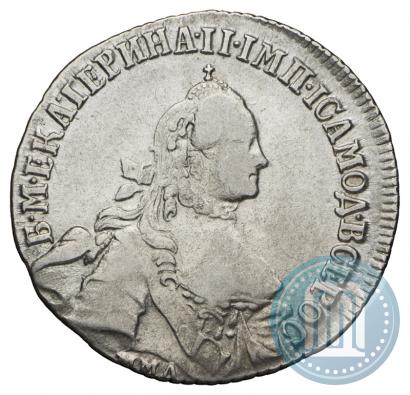 Picture 20 kopecks 1764 year ММД 