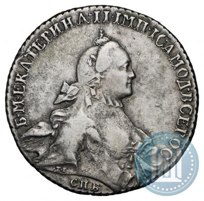 Picture 1 rouble 1765 year СПБ-ЯI 