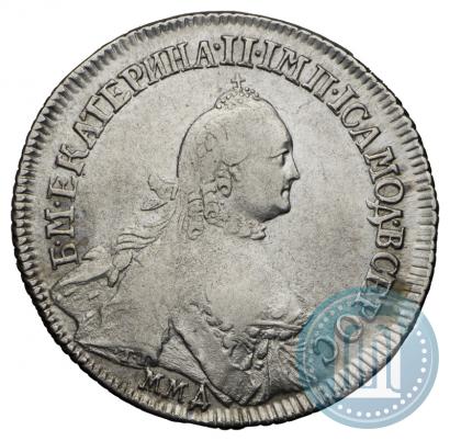 Фото Полуполтинник 1765 года ММД-EI-Т.I. 